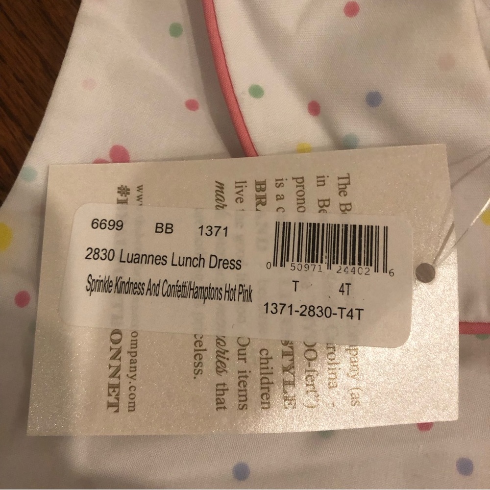 NWT | The Beaufort Bonnet Company | Luanne’s Lunch Dress - Picture 5 of 8